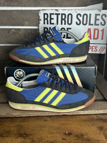 Adidas originals sl72 blue - adidas,