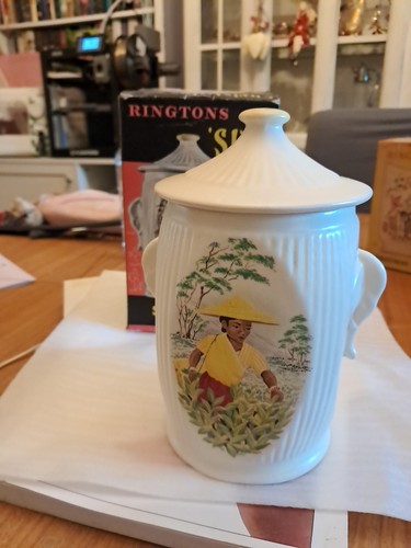Rare vintage sylvac ringtons - rare,