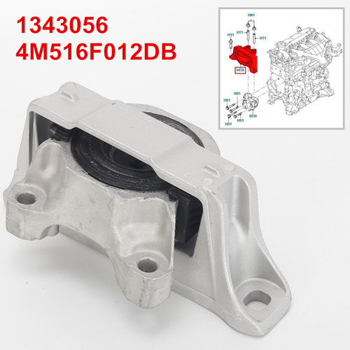Front right engine mount - engine,