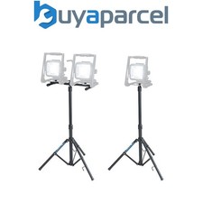 Makita GM00001381 Portable 1/4" Telescopic Tripod Light Stand DML805 Work Light