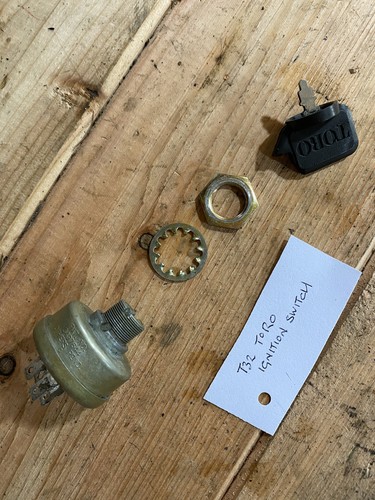 Ignition key assembly toro - ,
