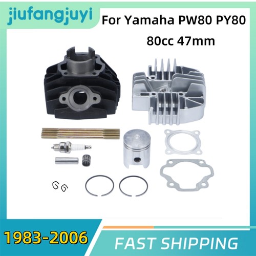 Cylinder kit yamaha - cylinder, py80