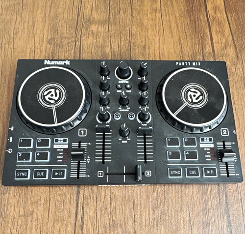 Numark party mix deck - numark,