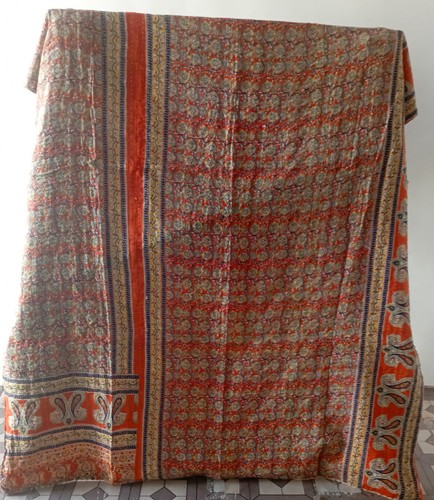 Vintage kantha quilt - vintage,
