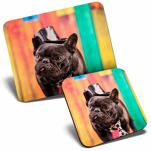 Mouse mat coaster set - mat, &