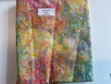 Island Batik End of Bolt 6/6965  100% Cotton fabric Patchwork/Craft /Dressmaking