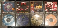 Bundle of 8 PS1 Playstation