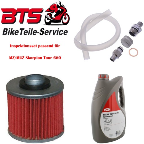 Set oil filter - 4l, oil,