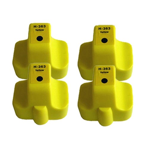 Yellow ink cartridge for hp - for,