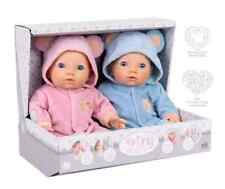 My First Tiny Treasures Beary Cute Snuggle Twin Baby Dolls