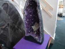 Amethyst geode cathedral 480