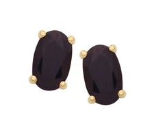 9ct Yellow Gold Natural Blue