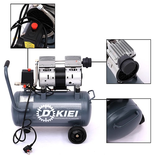 Air tank oil free pump - oil-free,