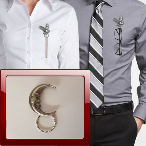 Moon r122 pewter pin - r122,