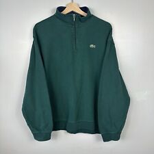 Lacoste Quarter Zip Jumper