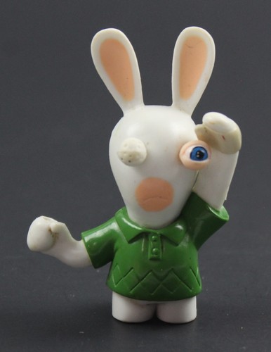 2000s raving rabbids pvc - raving,