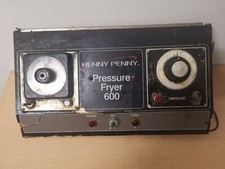 Henyy Penny Pressure Fryer Control Panel 