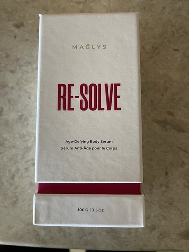 Maelys solve age defying - re-solve, age-defying