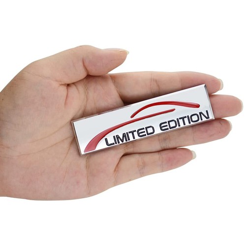 Car sticker silver metal - car,