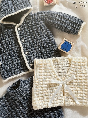 Baby child easy hooded - baby/child’s, dk