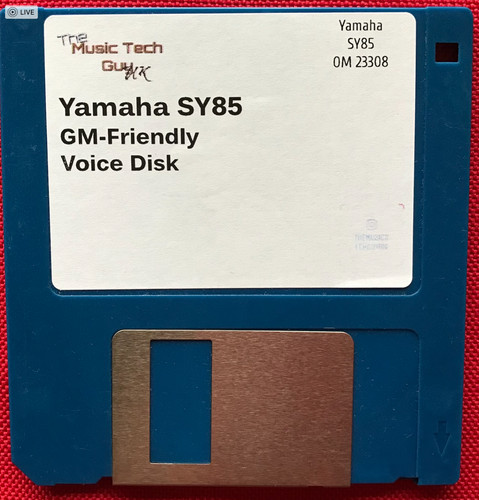 Yamaha sy85 gm friendly - sy85,