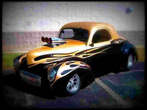 1941 willys coupe photo - a4,