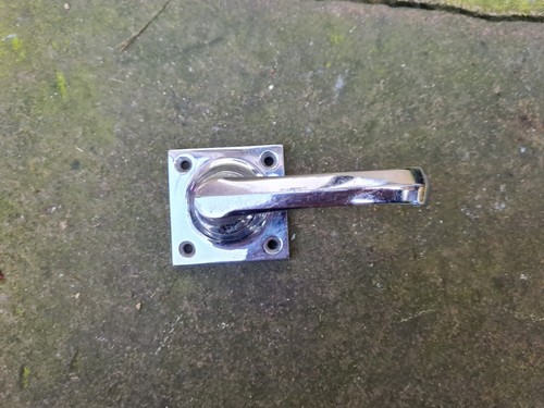 One single old chrome - one,