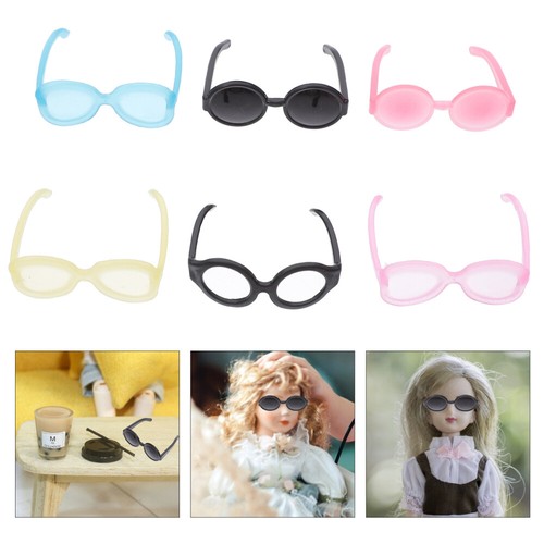 Pcs doll eyeglasses - 40, travel