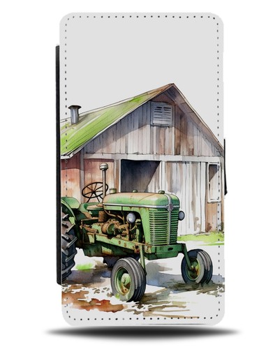 Farmer tractor flip wallet - tractor,