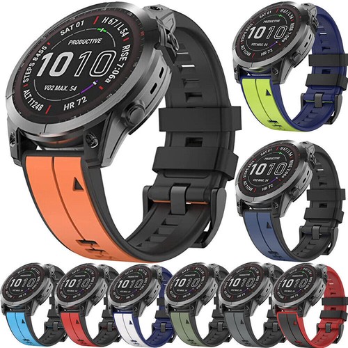Quickfit silicone watch - watch, band