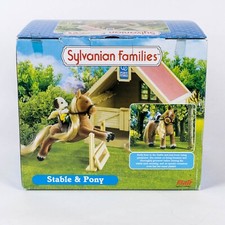 Ex Boxed Flair Sylvanian Families - 4951 Stable & Pony