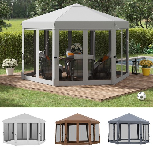 Outdoor pop up gazebo - 3.2m,