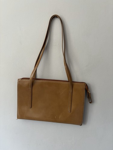 Vintage coccinelle tan leather - coccinelle,
