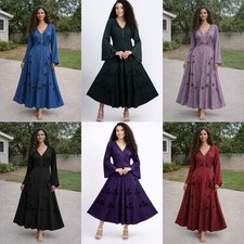 Boho Dress Maxi Boho Long Bell