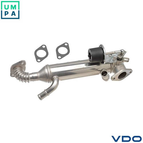 Cooler exhaust gas - exhaust,