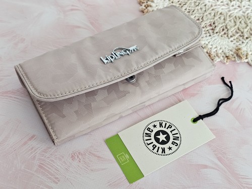 Kipling beige purse wallet - kipling,