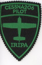 PATCH IRAN IRIPA CESSNA 206