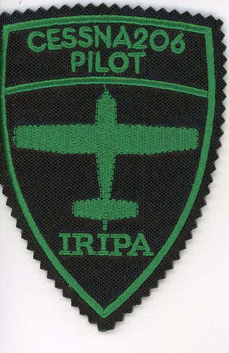 Patch iran iripa - patch, cessna