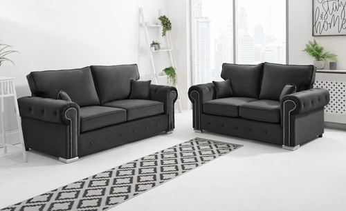 Vienna velvet sofa - velvet,