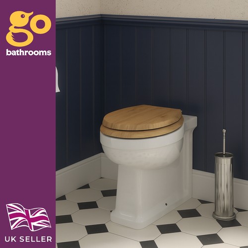 Back wall toilet pan - to,