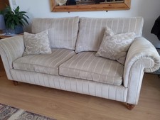 Sofa 2 Seater Comfy Sofa. British Made Good Condition. Collection Only
