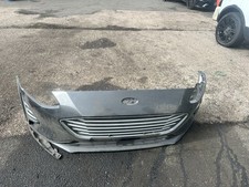 2018-2022 FORD FOCUS MK4 ZETEC FRONT BUMPER COMPLETE WITH GRILLS GREY