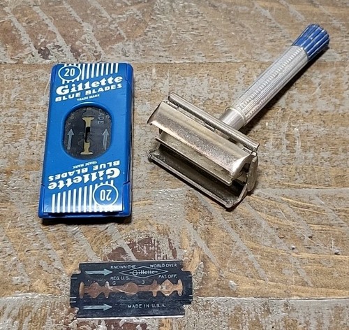 1956 gillette blue - 1956,