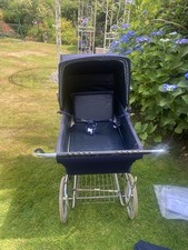 silver cross pram And Accessories With Sun Canopy Cotton