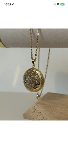 Ladies gold filled stainless - gold,