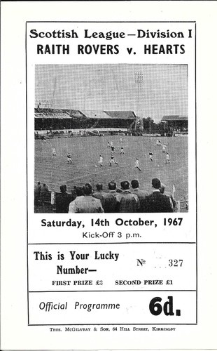 Raith rovers hearts - hearts, october