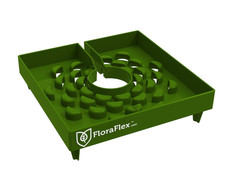 200 x 6” Rock Wool Caps (Floraflex) For Hydroponics