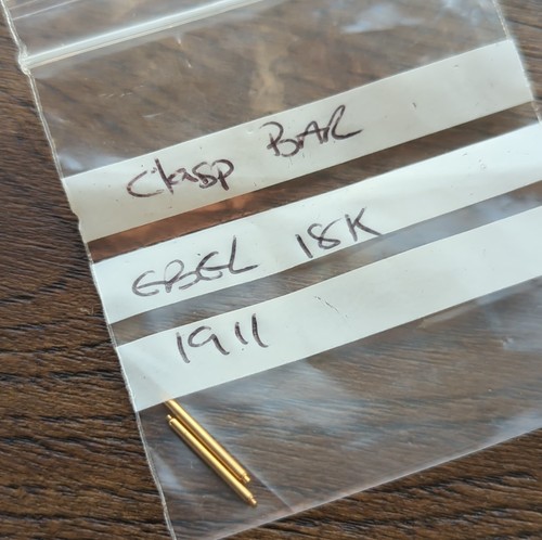 Ebel 1911 18k - gold, clasp