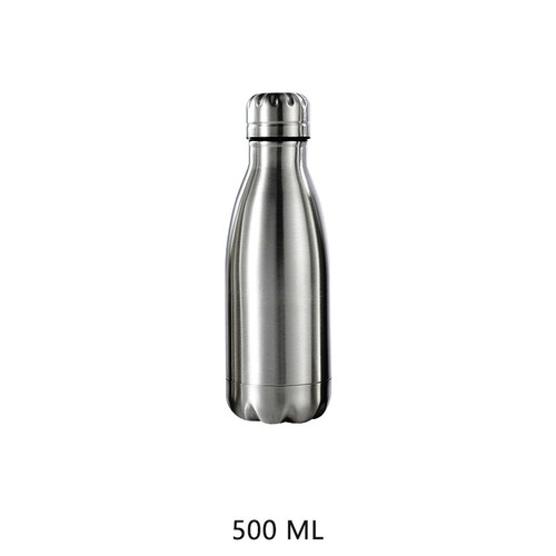 Water bottle stainless steel - water,