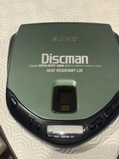 1996 Sony CD Walkman Portable
